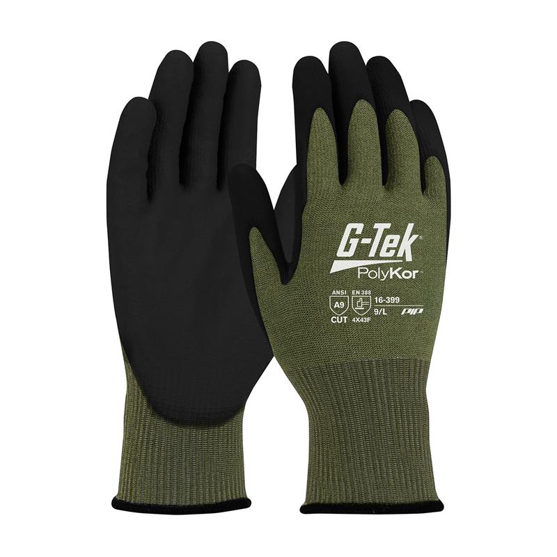 G-TEK POLYKOR X7 16-399 NEOFOAM PALM - Tagged Gloves